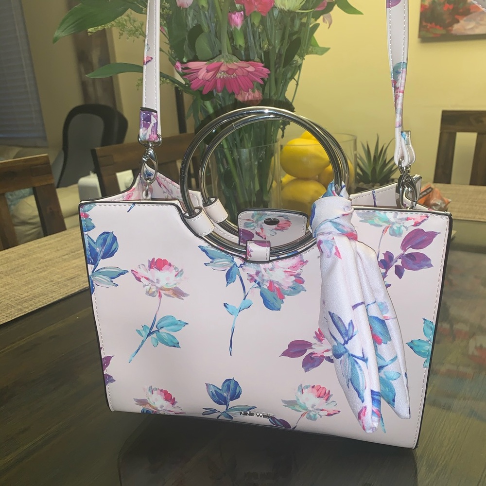 Floral Nine West bag